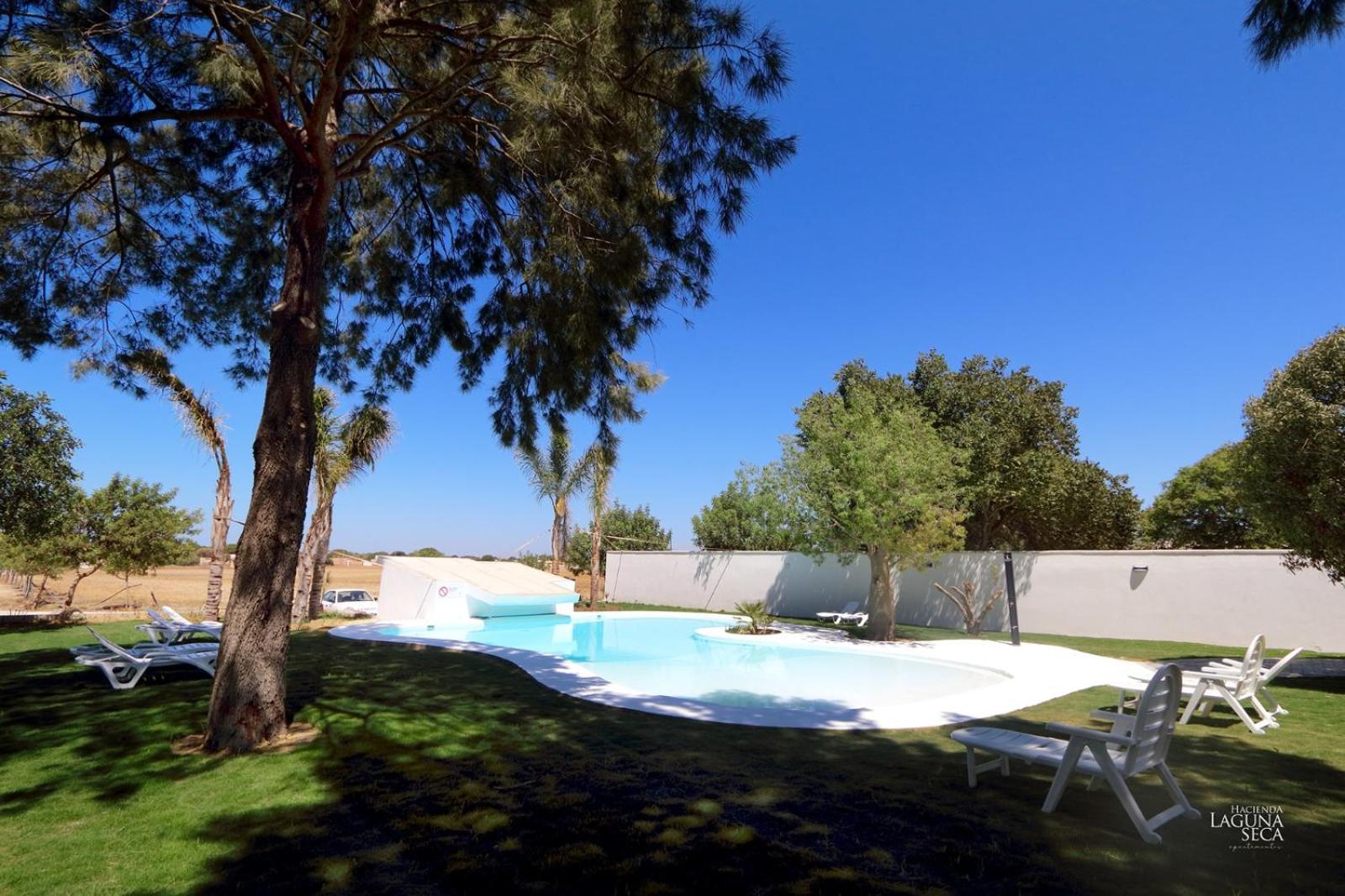 Hacienda Laguna Seca - Apart. Lavanda Chiclana de la Frontera Exterior photo