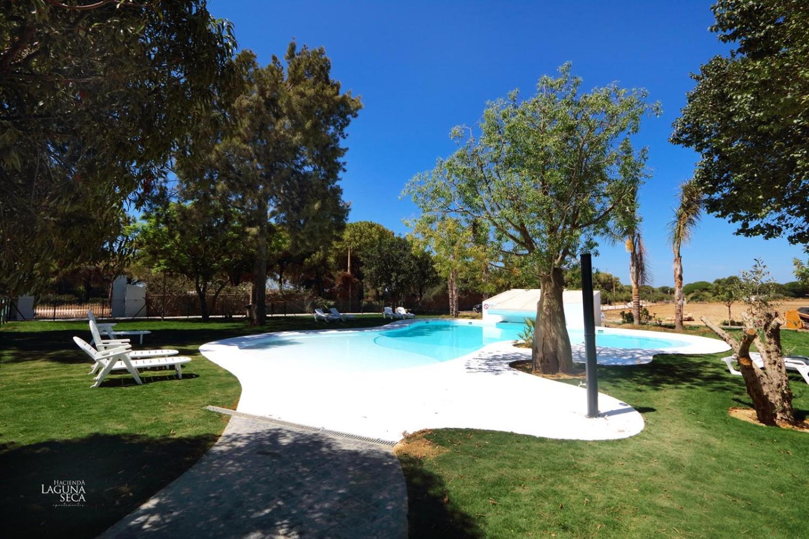 Hacienda Laguna Seca - Apart. Lavanda Chiclana de la Frontera Exterior photo